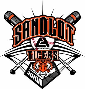 CA Sandlot Tigers Baseball